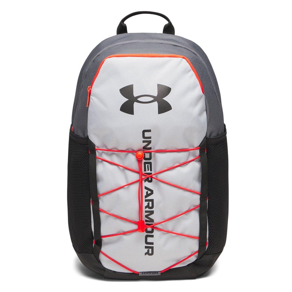 Under Armour Hustle Sport 6.0 Backpack - Grey/Black - GREY/BLACK